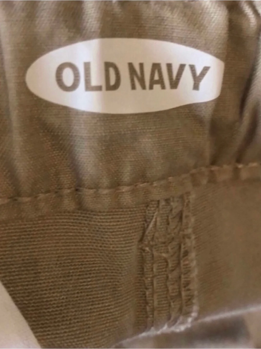 Old Navy Shorts Boys Kids Tan Khaki Bermuda Uniform Summer Casual Shorts Sz 10